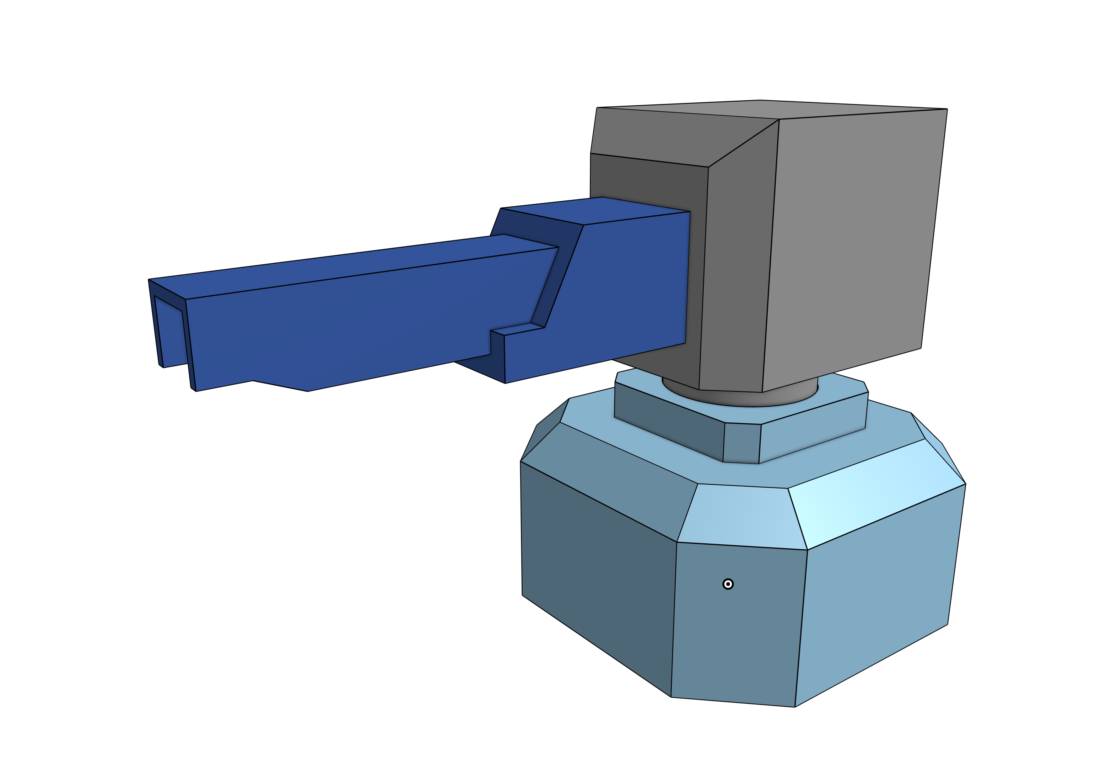 turret-model-free-cad-exercise-2